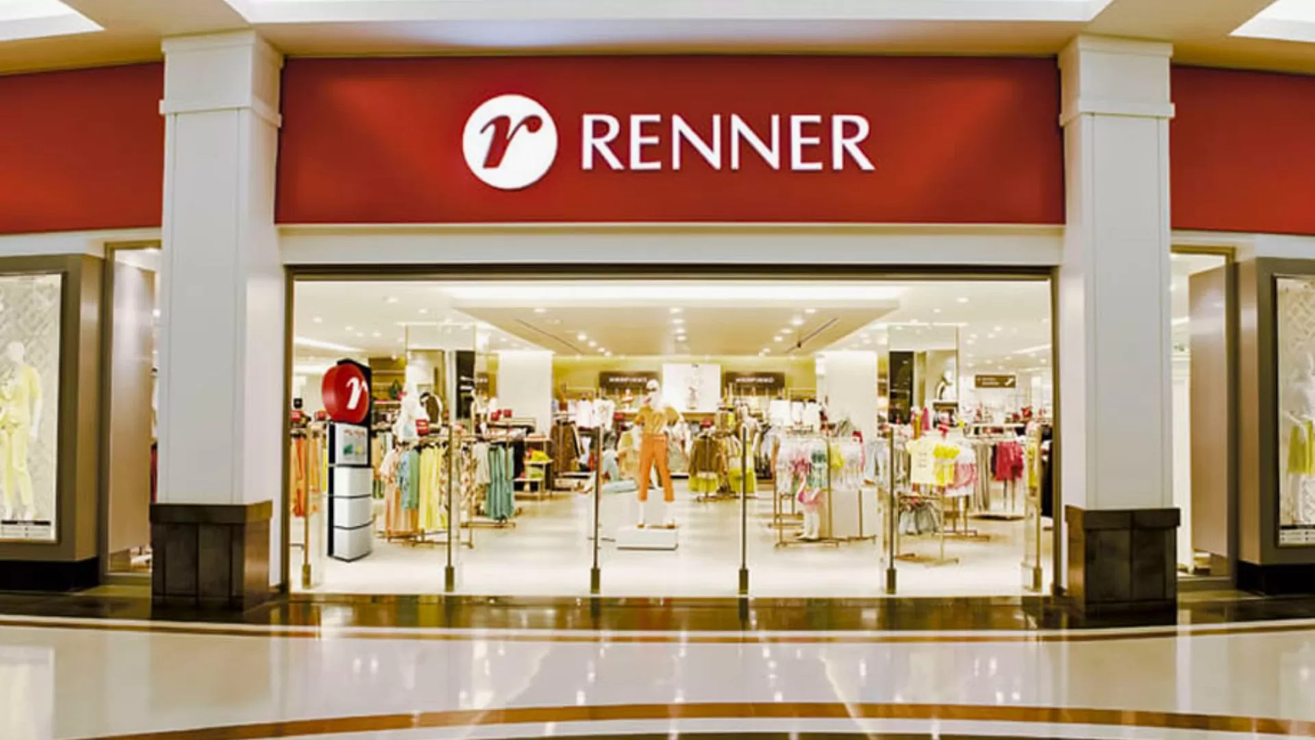 Fachada da Lojas Renner