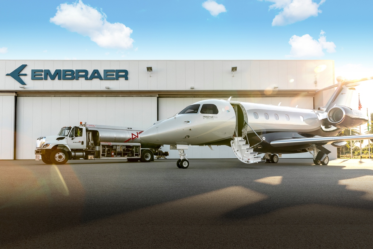 Embraer (EMBR3) busca M&As nos EUA