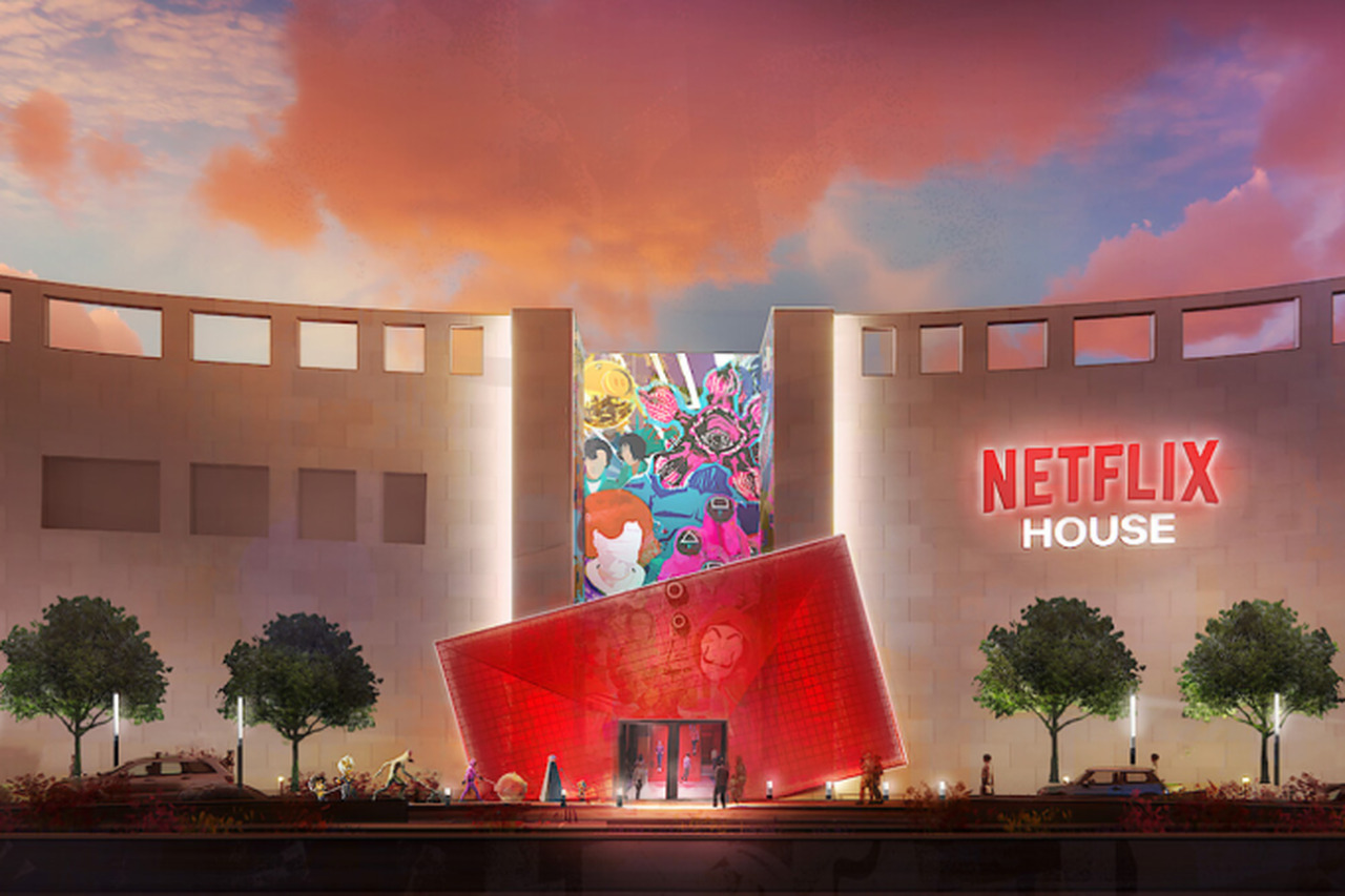 Nova Disney? Netflix anuncia construção das Netflix Houses
