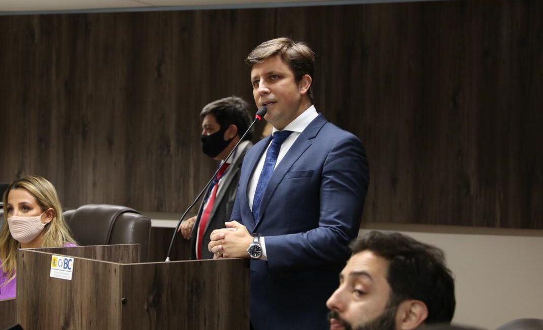 Fabrício Oliveira, prefeito de Balneário Camboriú, estará na Money Week