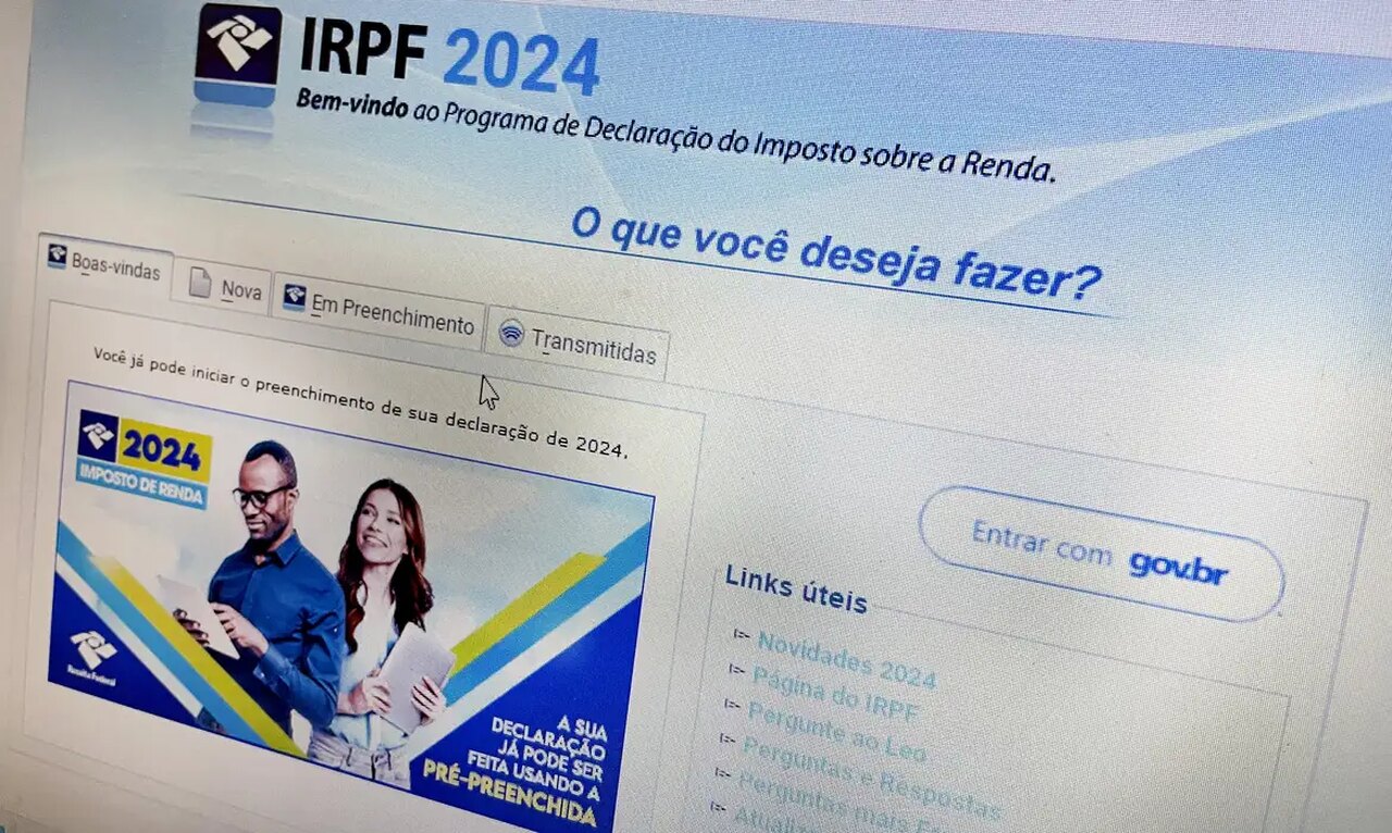 Imposto de Renda 2024: receita paga 2º lote de restituição nesta sexta