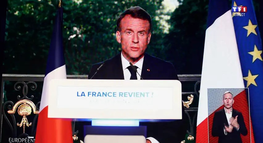 Parlamento Europeu: Macron convoca eleições antecipadas após avanço da extrema-direita