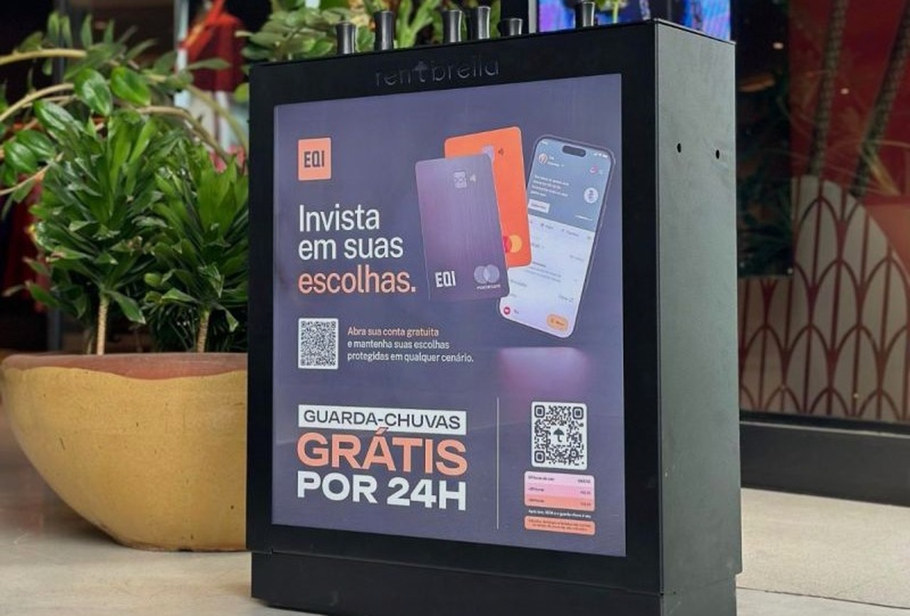 EQI lança projeto de compartilhamento de guarda-chuvas em Balneário Camboriú