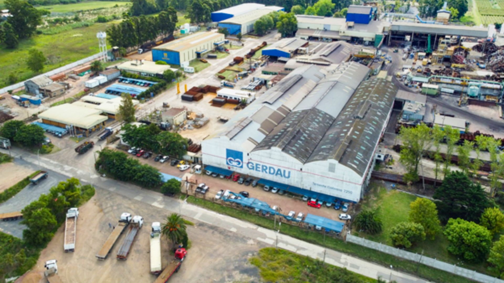 Gerdau (GGBR4) registra queda de 55,9% no lucro líquido ajustado do 2TRI24