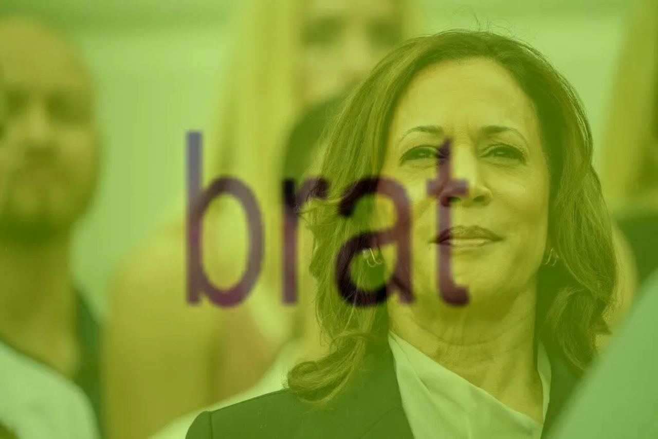 Kamala Harris é BRAT: pré-candidata dos EUA vira meme; entenda relevância