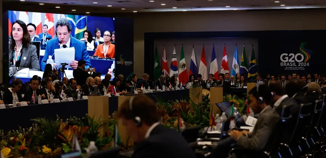 Imposto global: EUA rejeitam proposta de Lula para taxar grandes fortunas