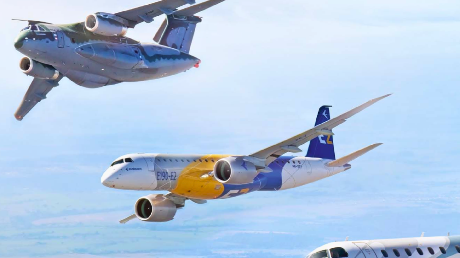 Embraer (EMBR3): lucro líquido ajustado sobe mais de 50% no 2TRI24