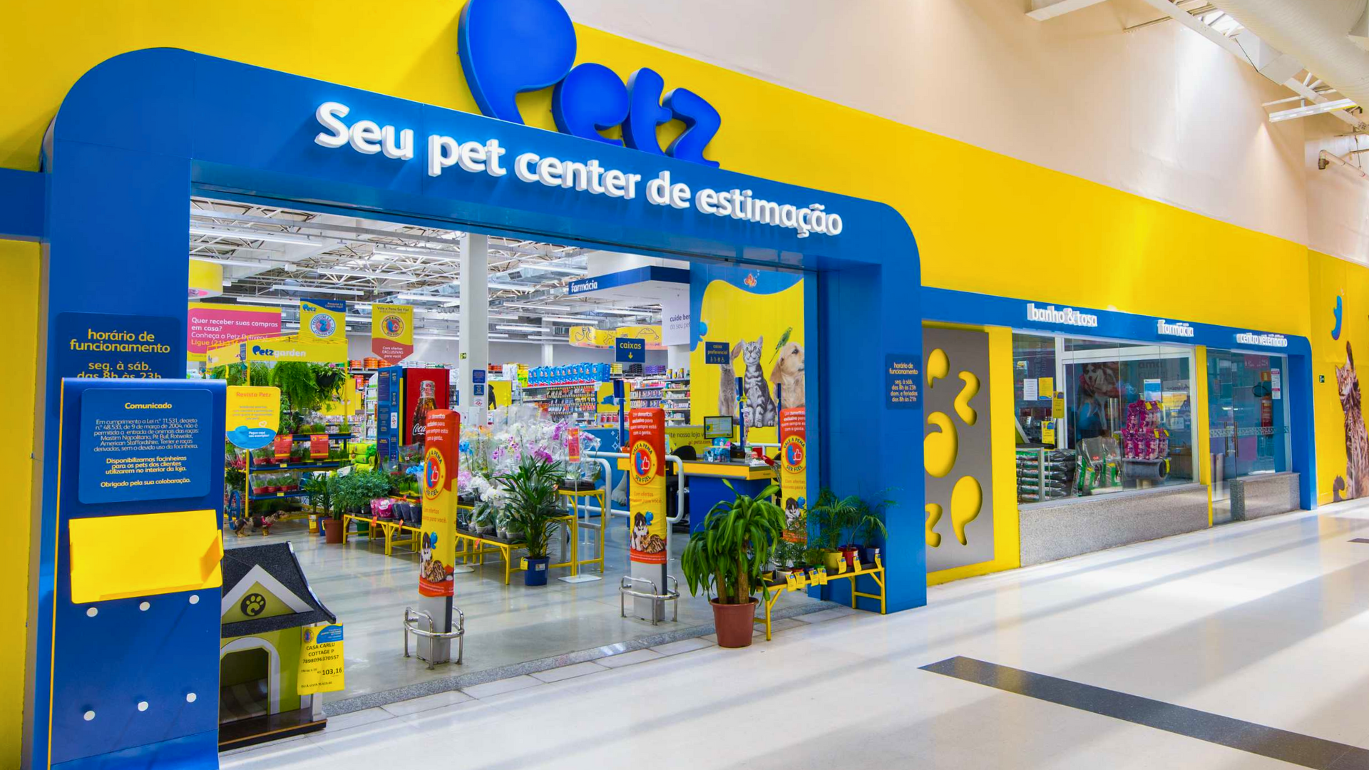 Fusão Petz e Cobasi pagará R$ 400 mi para os acionistas, sendo R$ 130 mi em dividendos