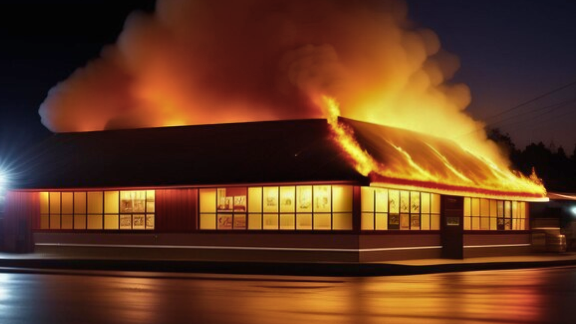 BRF (BRFS3): incêndio afeta operações em unidade do PR e atividades são suspensas