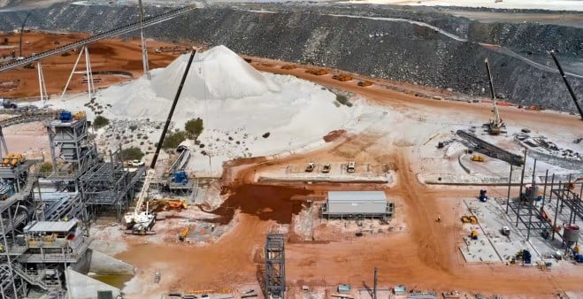 Projeto de lítio em Minas: australiana Pilbara faz oferta de US$ 370 milhões