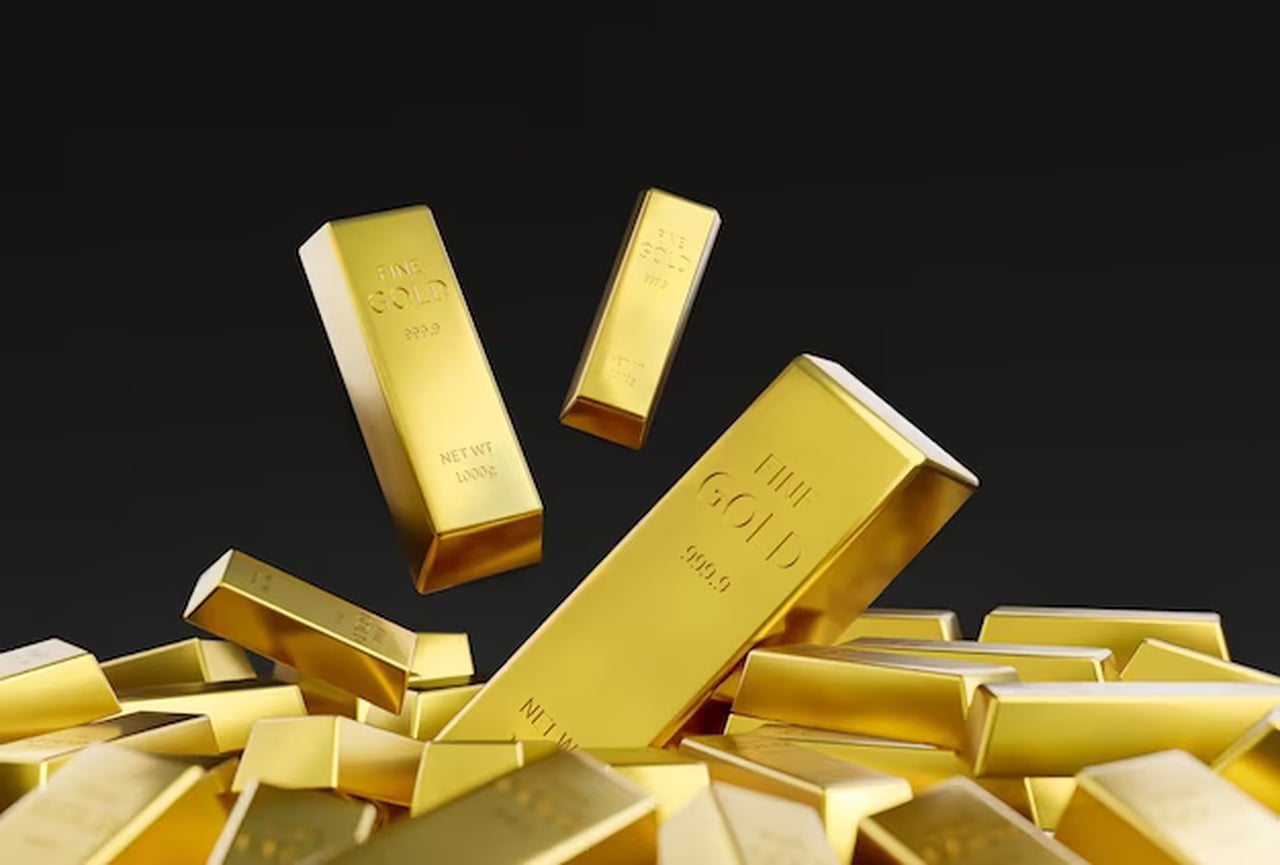 Analistas preveem ouro a US$ 3 mil a onça-troy em 2025
