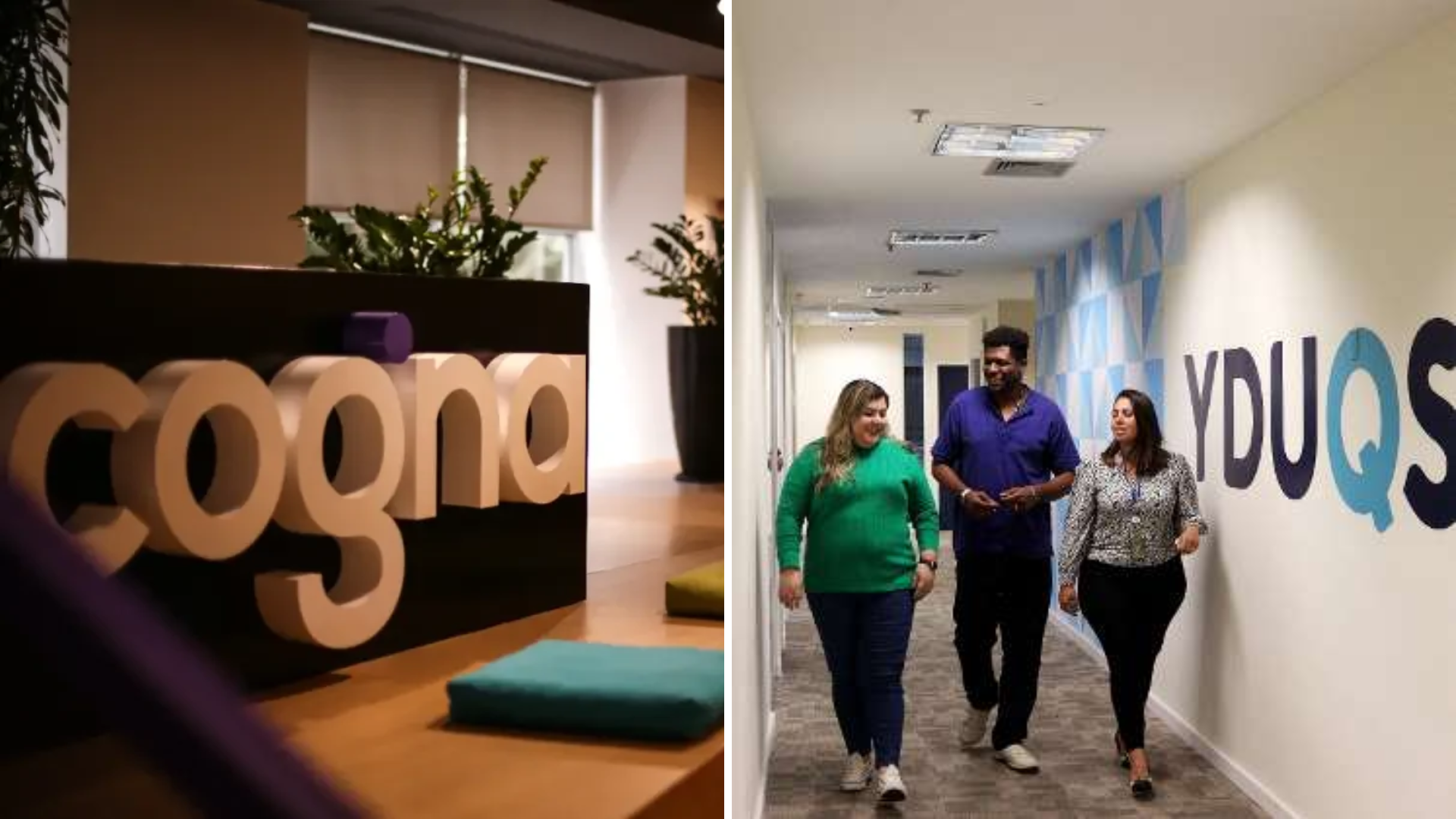 Cogna e Yduqs voltam a conversar sobre possível fusão, diz jornal