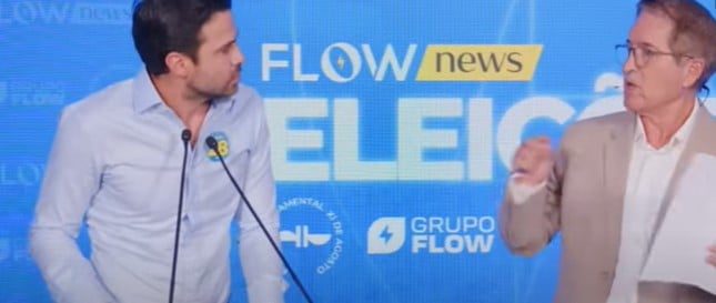 Mais um debate em SP termina em violência