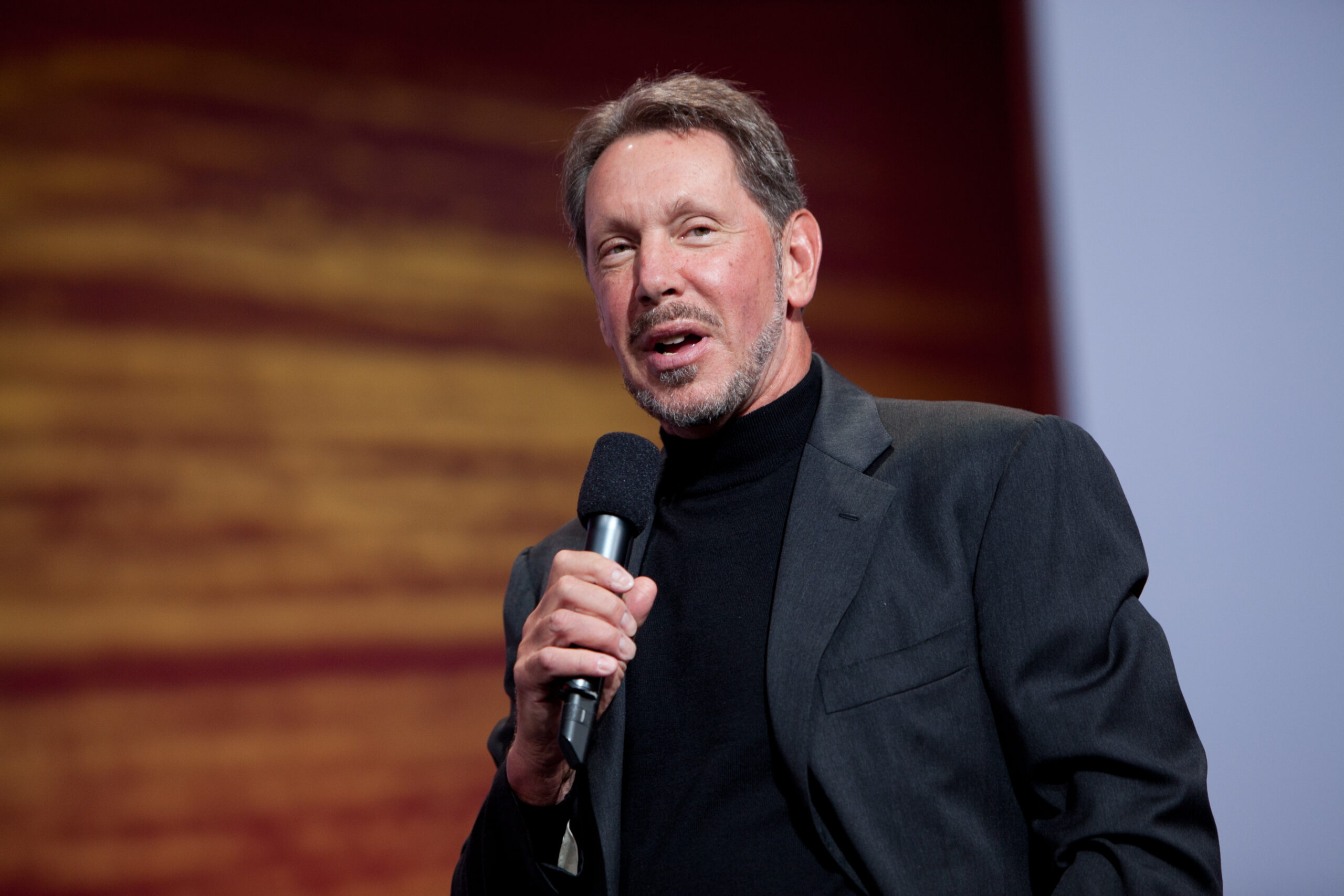 Larry Ellison, da Oracle, é o mais rico do mundo?