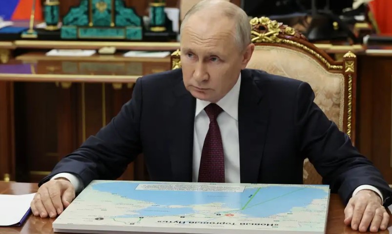 Putin “prefere” Kamala e cita Brasil como mediador da paz