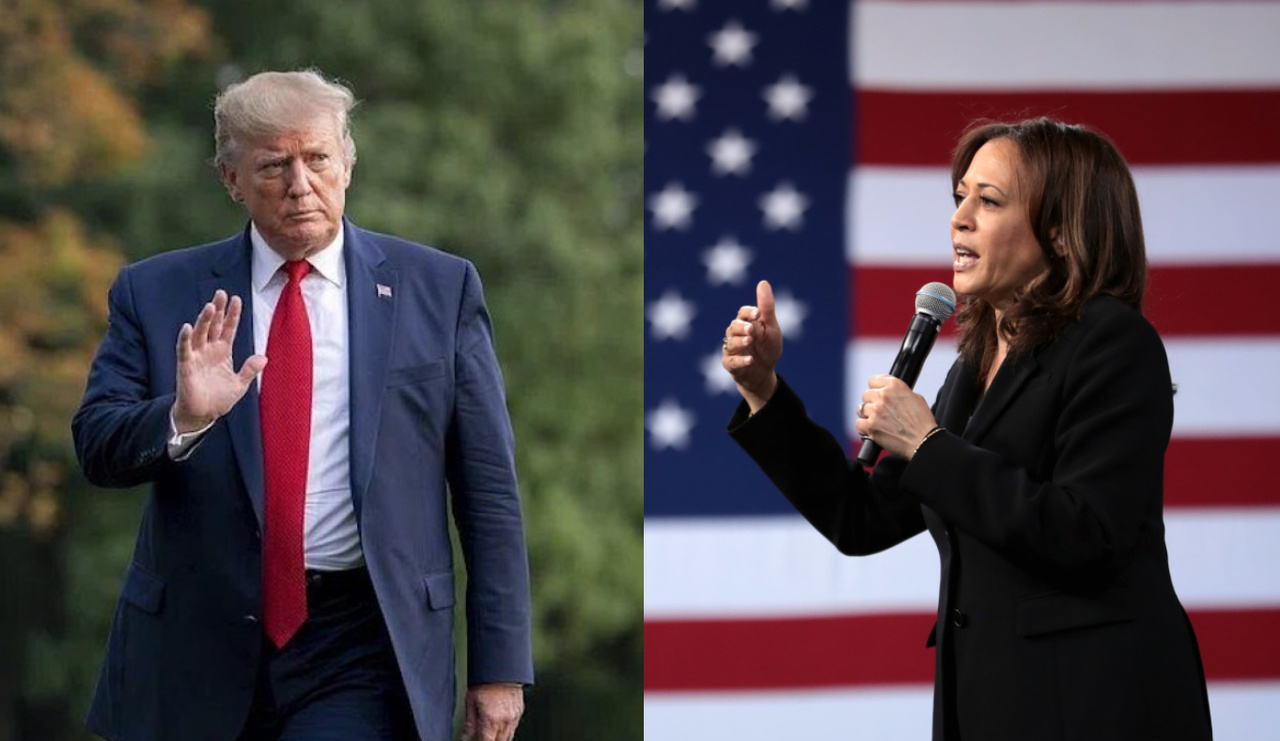 Trump e Kamala empatados: o que esperar de primeiro debate hoje