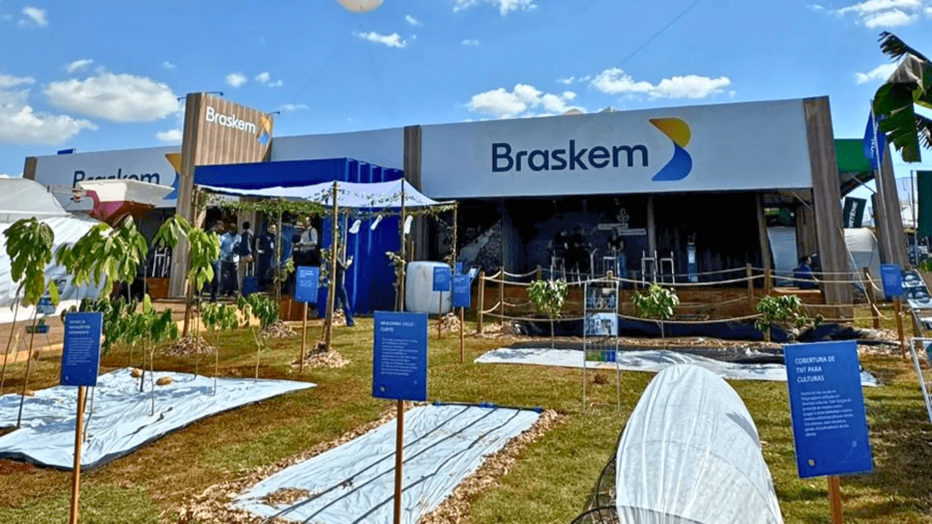 Braskem (BRKM5) tem alta nas exportações no 3TRI24