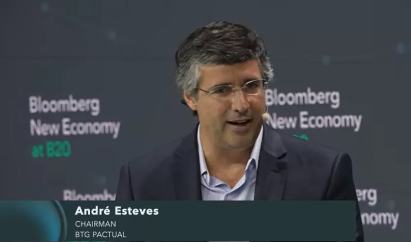 André Esteves: mercado está mais pessimista do que deveria com fiscal