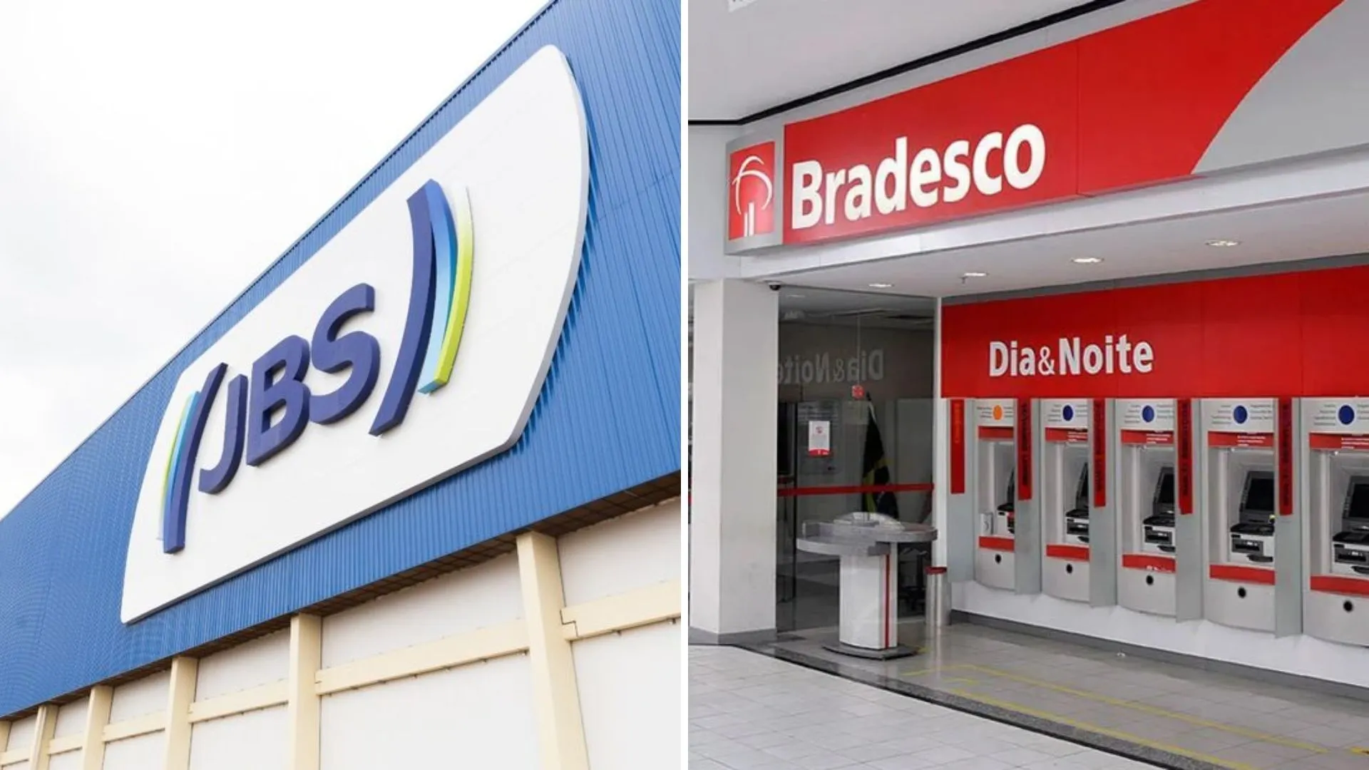 JBS vai comprar Bradesco? Entenda o rumor