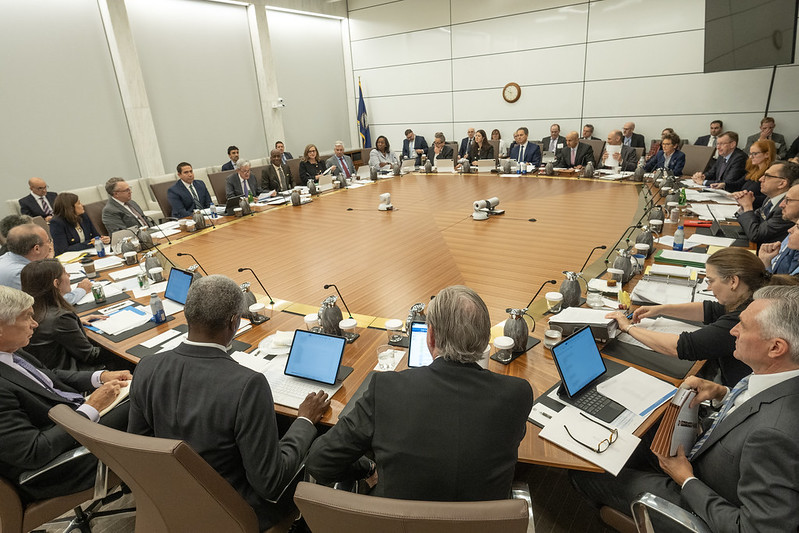 Ata do Fed: política monetária pode ser ajustada, caso necessário