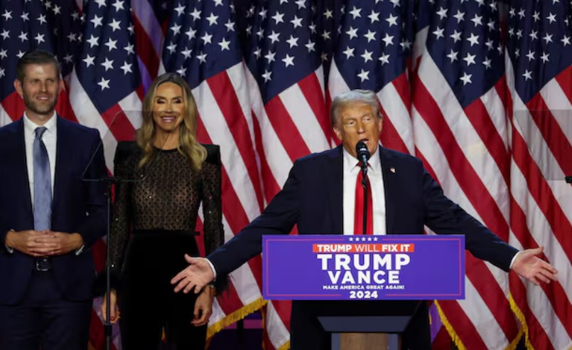 Donald Trump discursa como 47º presidente dos Estados Unidos