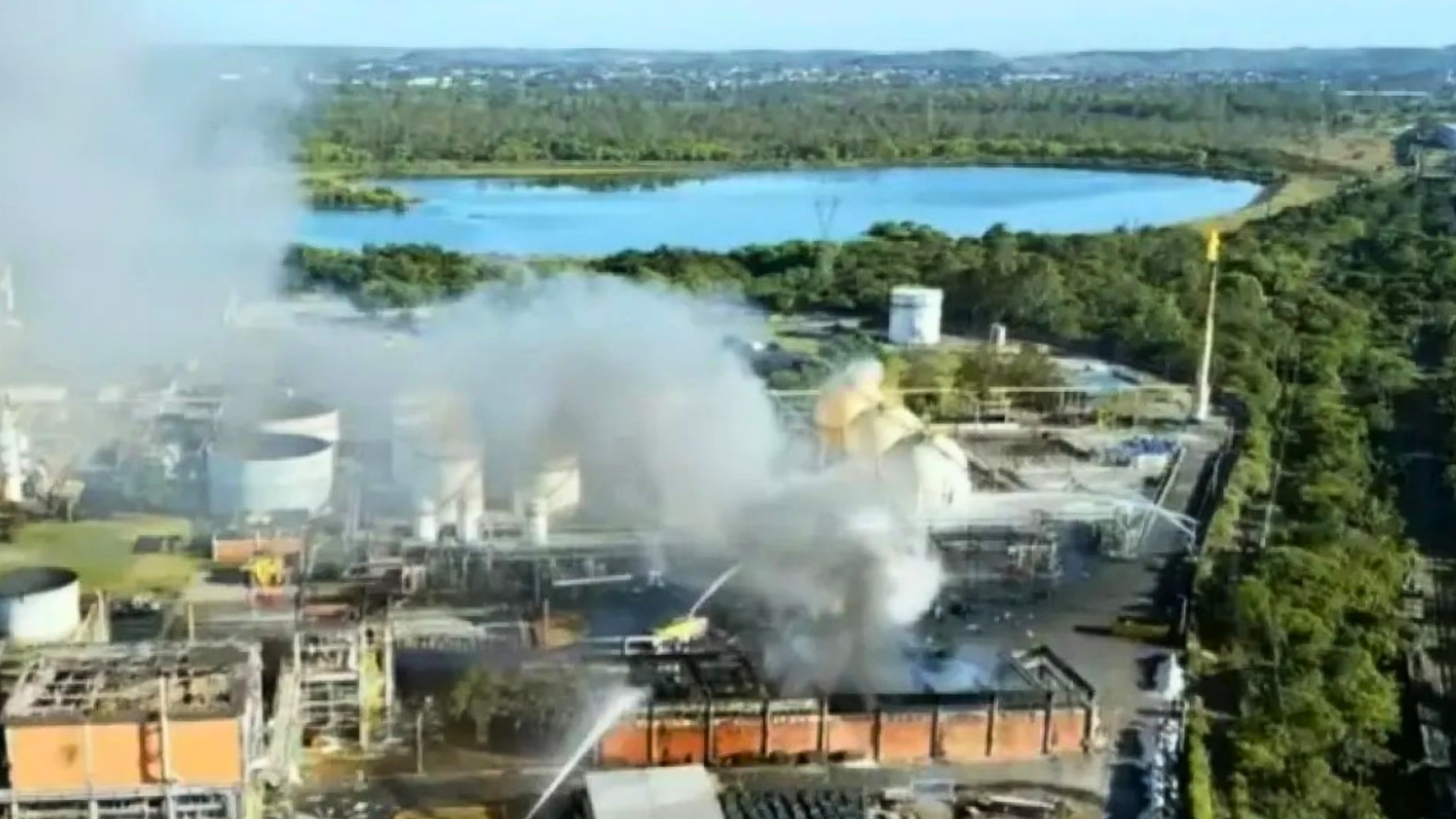 Braskem (BRKM5): explosão e incêndio atingem fábrica em Camaçari