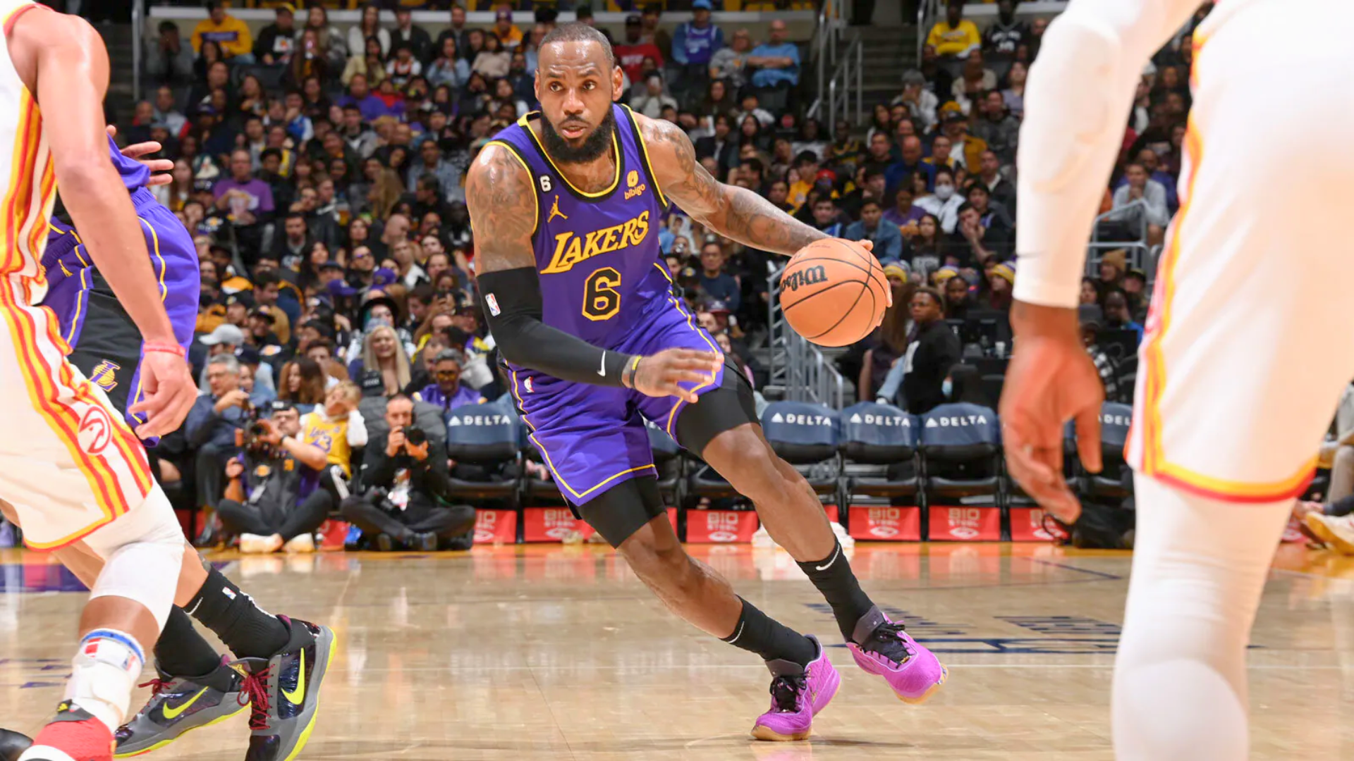 LeBron James declara apoio a Kamala Harris na disputa pela presidência dos EUA