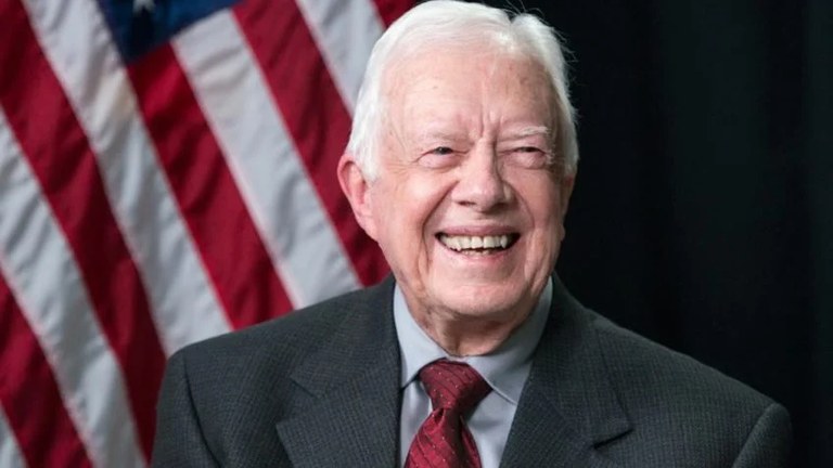Jimmy Carter, ex-presidente dos EUA, morre aos 100 anos