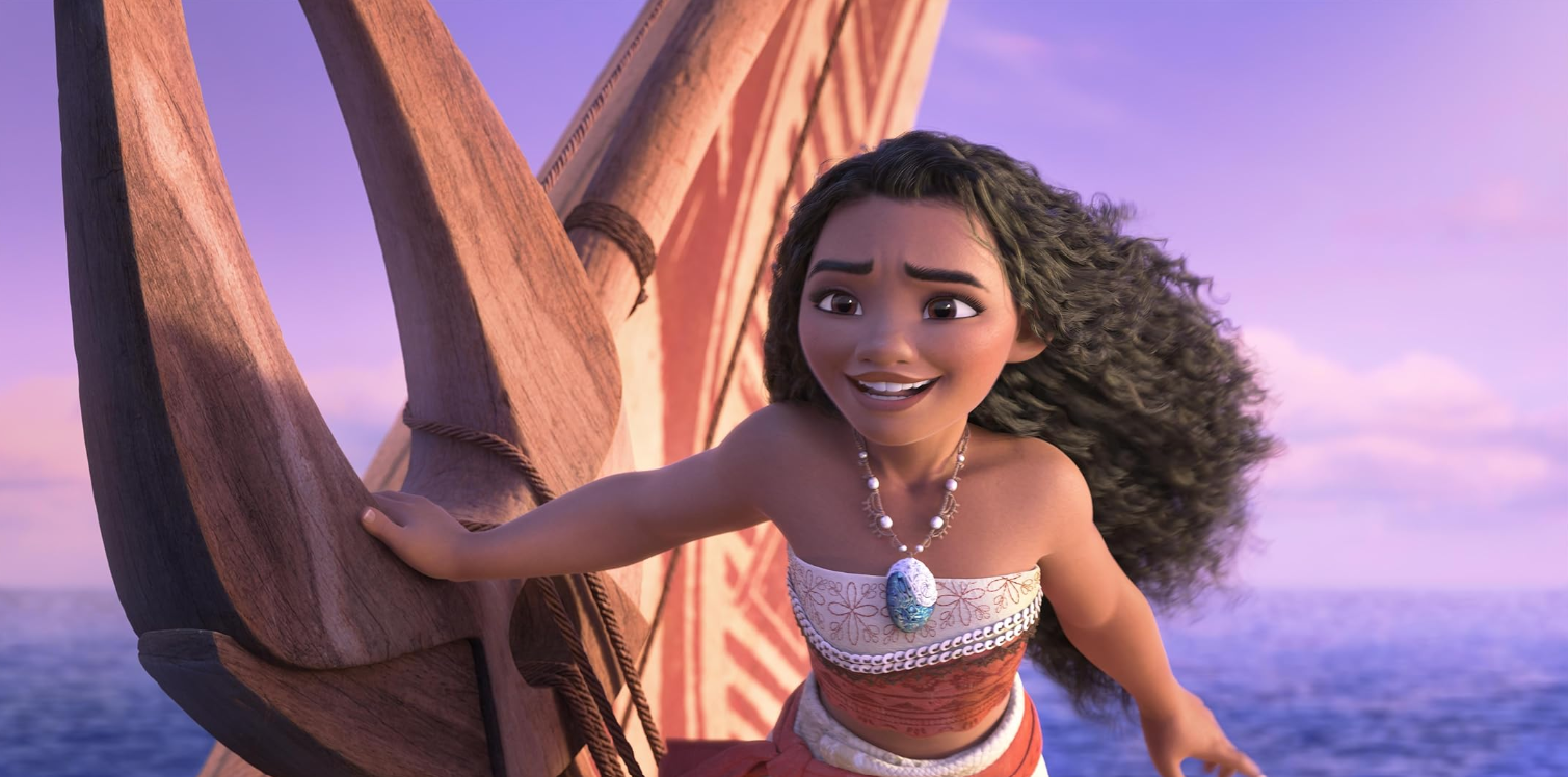 Moana 2 é a maior arrecadação das animações da Disney