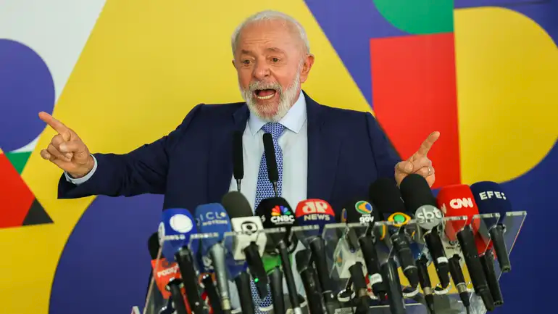 “Se Trump taxar produtos brasileiros, haverá reciprocidade”, avisa Lula