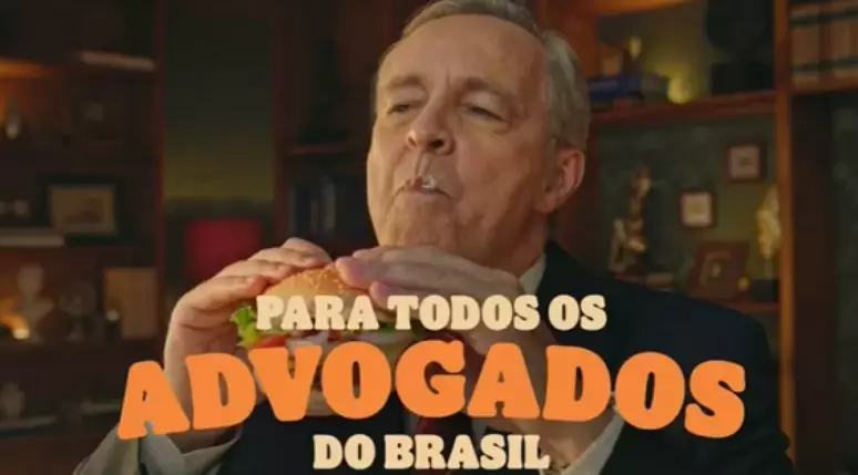 Burger King: novo hambúrguer tem promoção para advogados