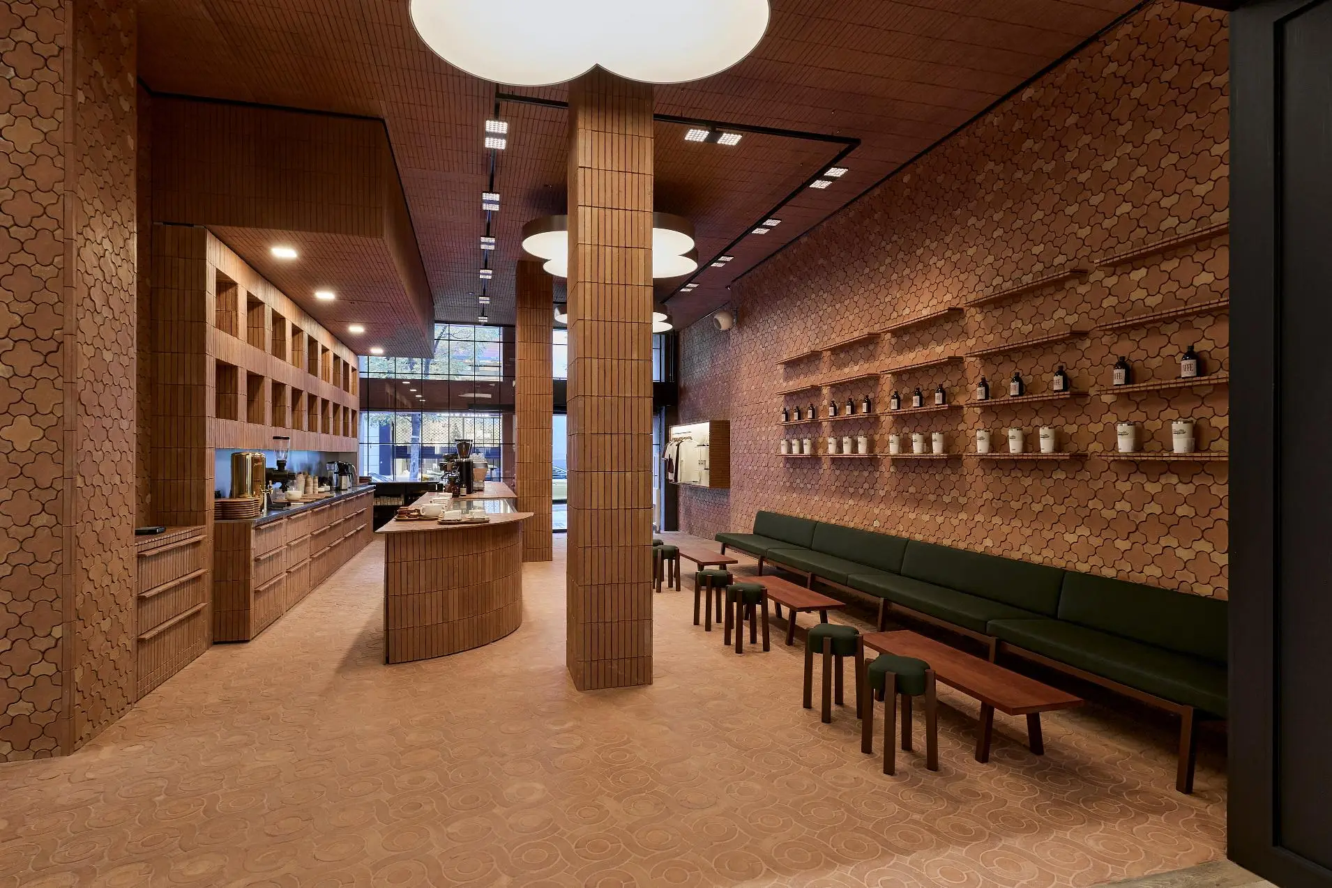 Cafeteria da Zara tem registro contestado por italiana