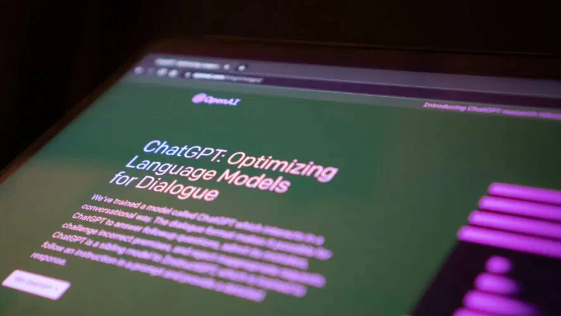 Chat GPT fora do ar? IA enfrenta instabilidade e fica fora do ar