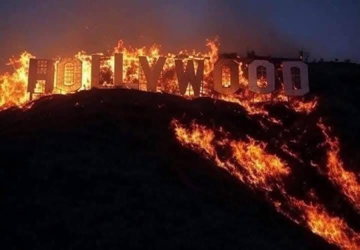 Hollywood: Trump critica governador da Califórnia sobre incêndios em LA