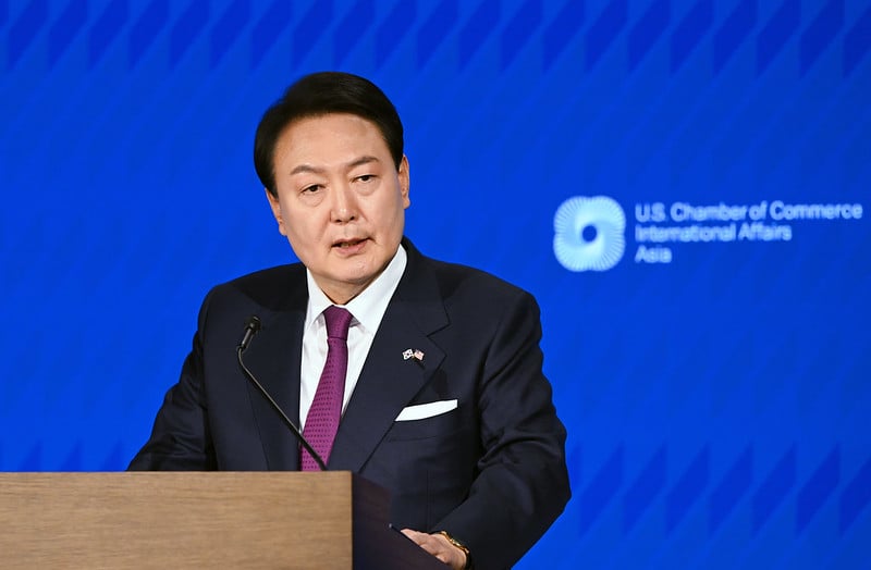 Presidente afastado da Coreia do Sul é preso