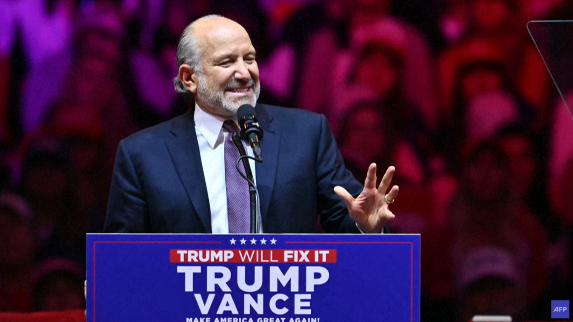 Indicado de Trump defende tarifas e acusa China de roubo de tecnologia