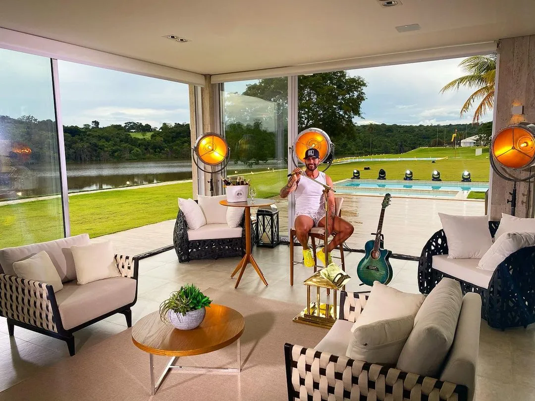 Gusttavo Lima presidente? Desempenho em pesquisa surpreende