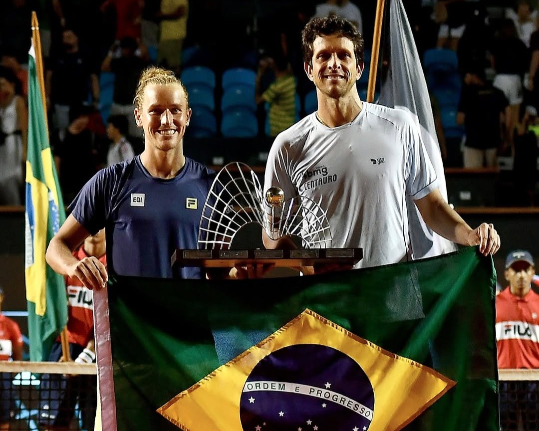 Rafael Matos e Marcelo Melo vencem Rio Open