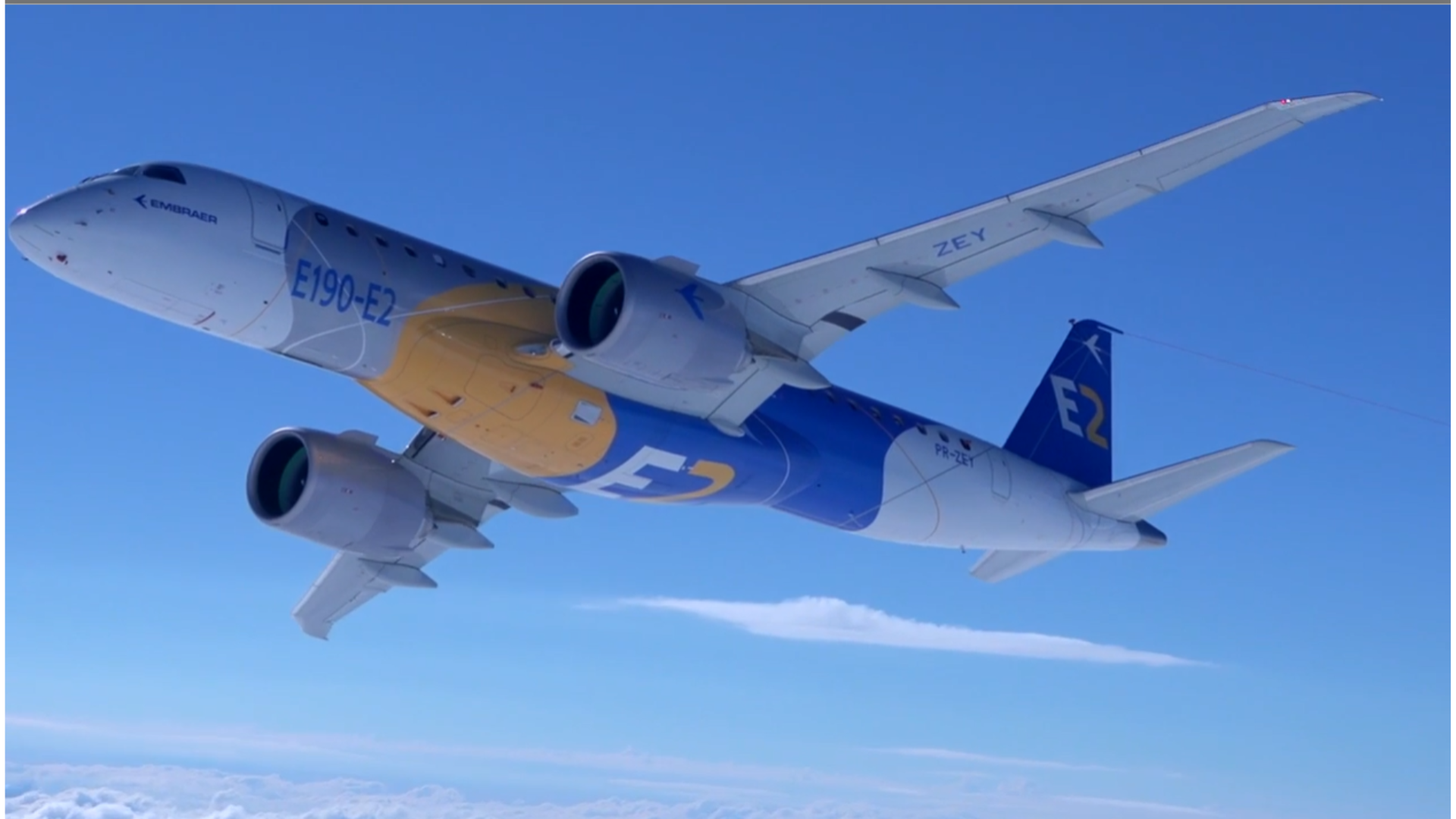Embraer (EMBR3) fecha acordo para fornecer 15 jatos E190-E2 à All Nippon Airways do Japão