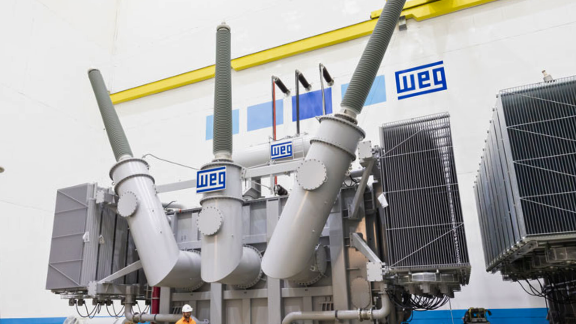 WEG (WEGE3): lucro líquido de R$ 1,694 bi no 4TRI24, queda de 2,9%