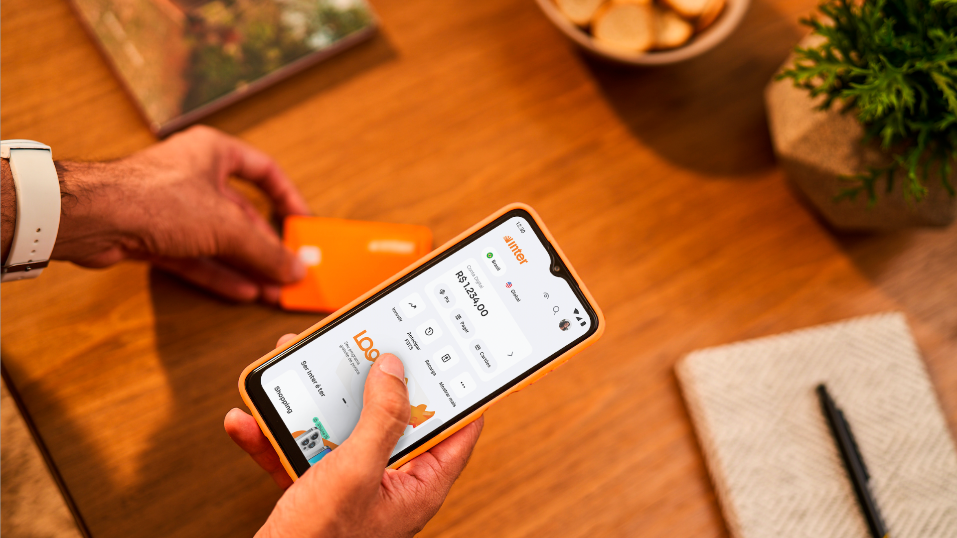 Banco Inter fora do ar? Usuários reclamam de instabilidade no app