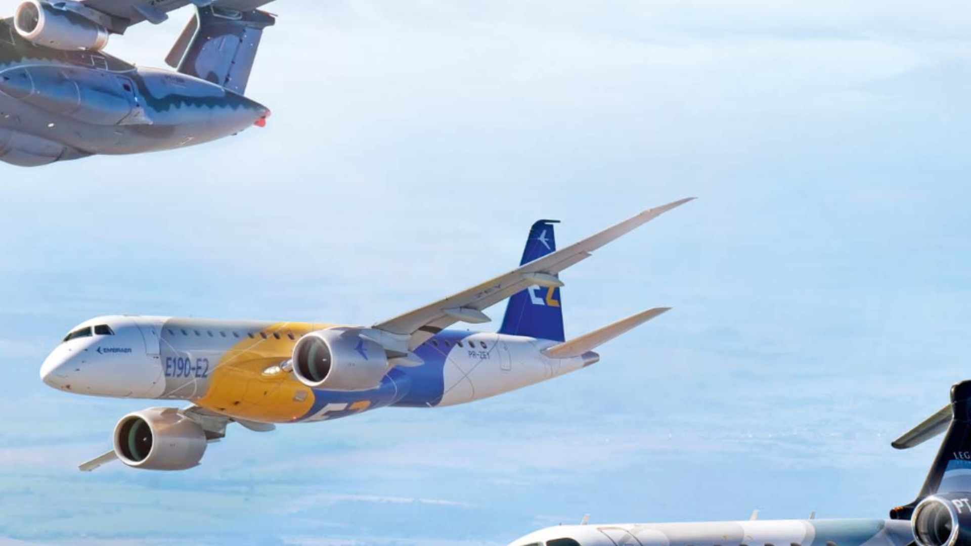 Embraer (EMBR3): lucro líquido sobe para R$ 1,09 bilhão no 4TRI24, alta de 212%