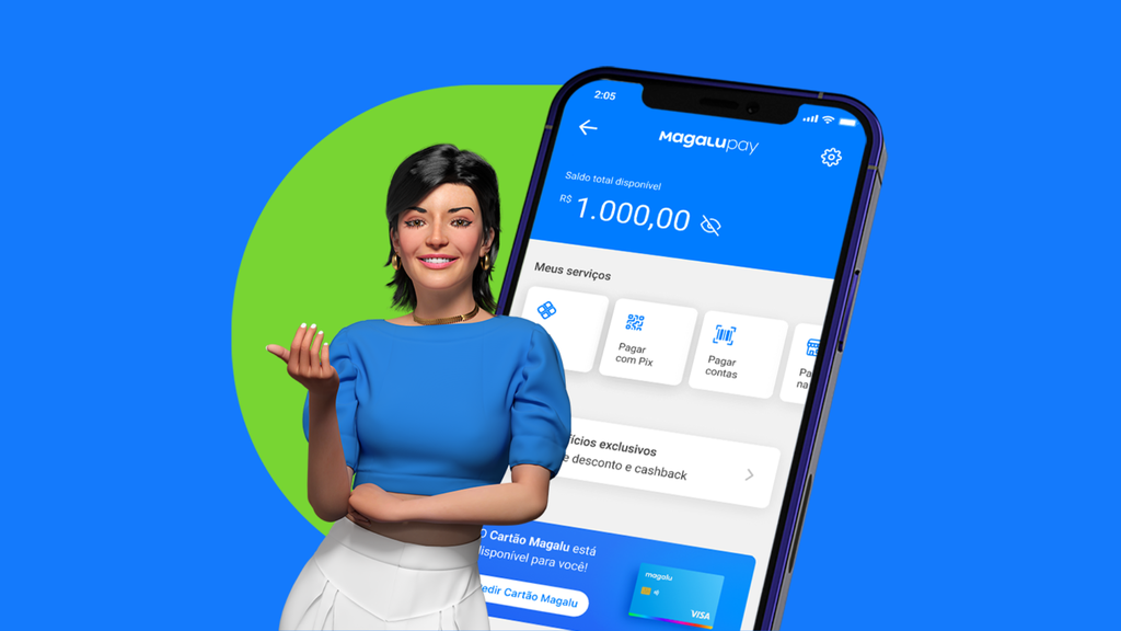 Magazine Luiza expande atuação financeira com MagaluPay