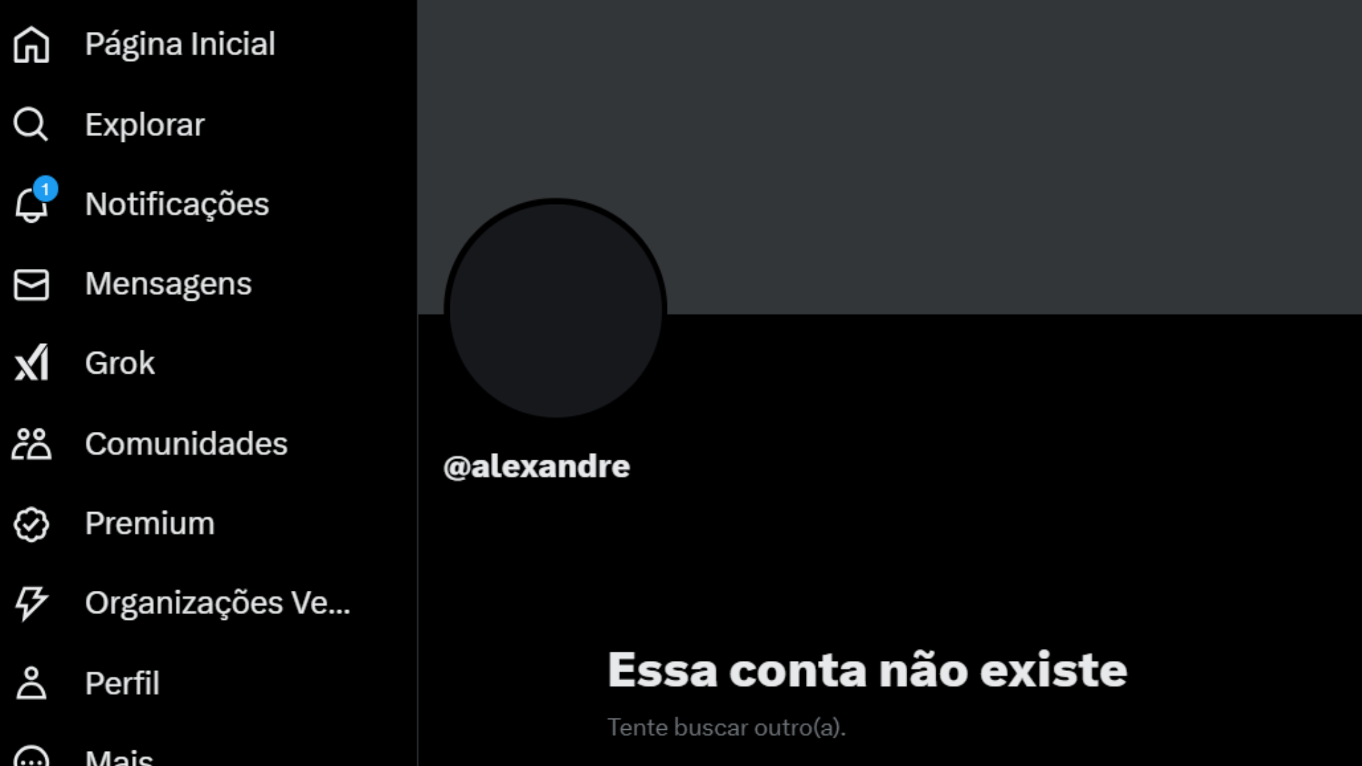 Alexandre de Moraes tem conta desativada no X