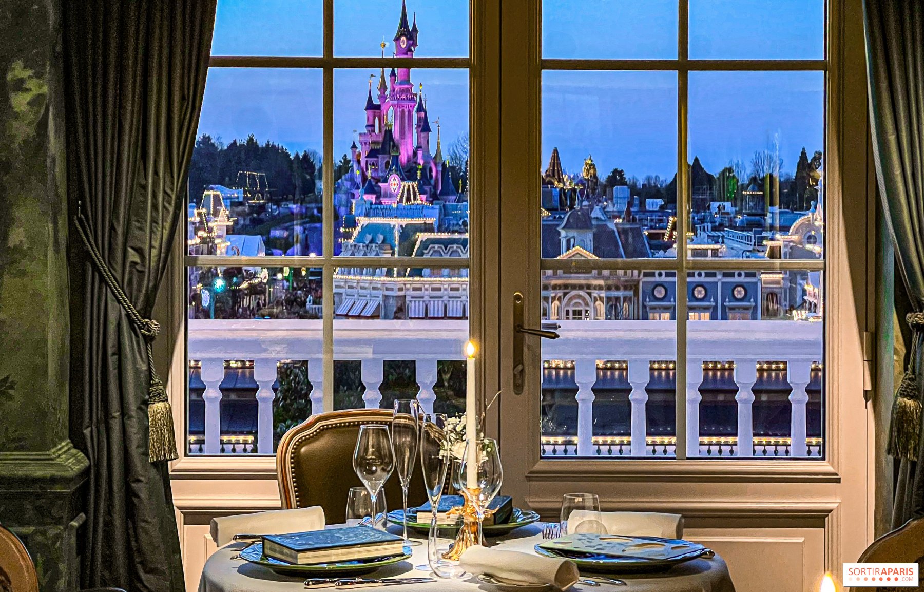 Disney Paris abre restaurante com chef do Guia Michelin