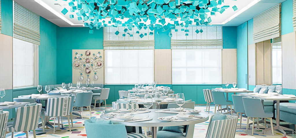 Cafeteria da Tiffany & Co. chega em SP de forma temporária