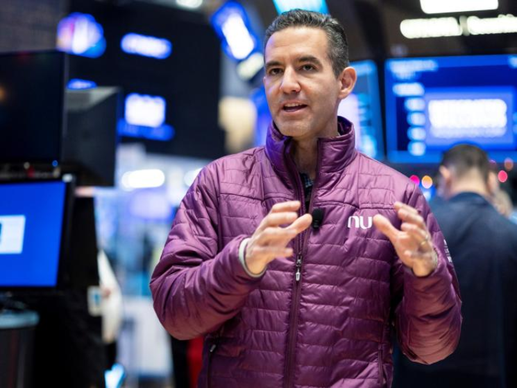 David Vélez retoma liderança direta no Nubank