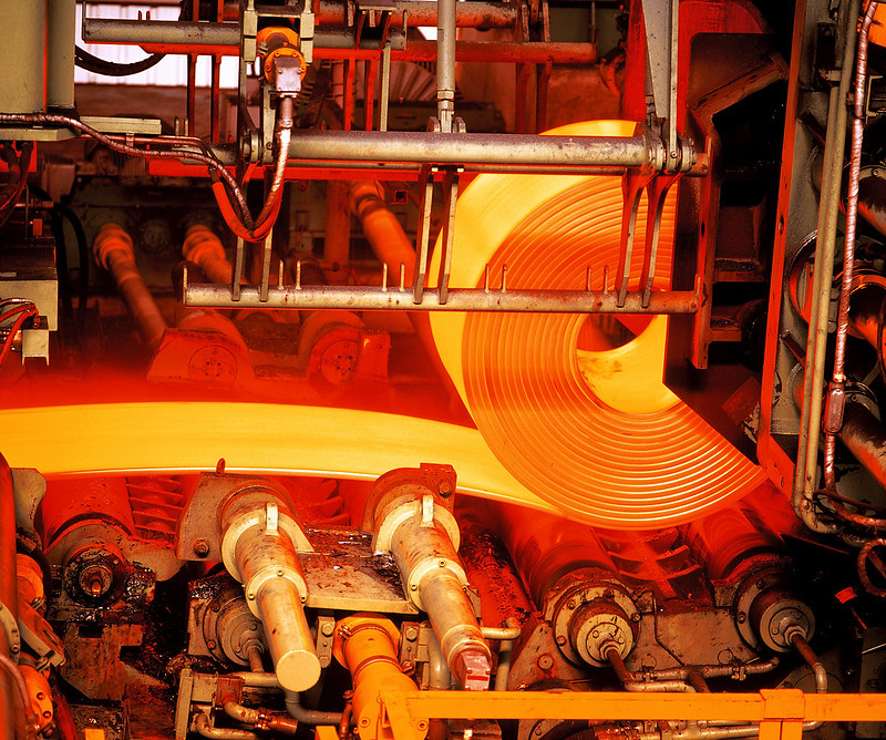 Produtores de aço creem em diálogo com governo dos EUA