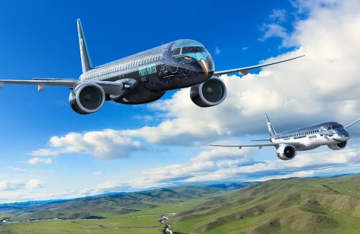 Embraer (EMBR3) registra US$ 26,4 bi em pedidos no 1TRI25
