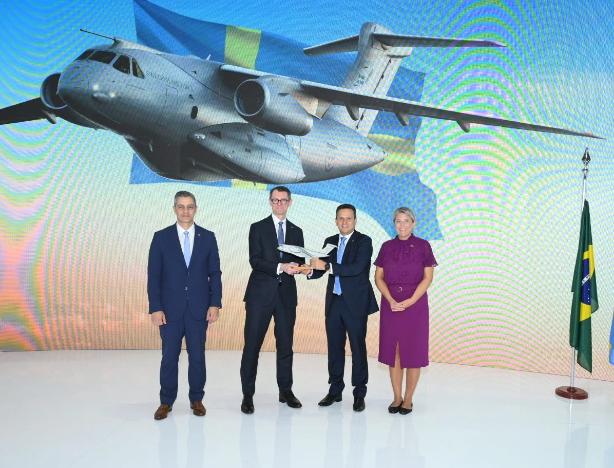 Embraer (EMBR3): Suécia firma acordo para compra de quatro C-390 Millennium